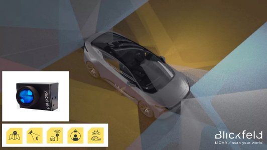 Blickfeld präsentiert LiDAR-Technologie auf der IAA in München