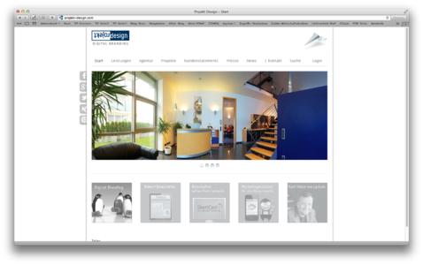 Neue Homepage überzeugt mit Klarheit und Transparenz bei Inhalten und Design