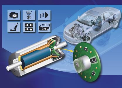 Micronas showcases system solution for brushless DC motor control applications