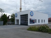 Das neue TÜV SÜD Service-Center in der Landshuter Straße 53D in Rottenburg an der Laber