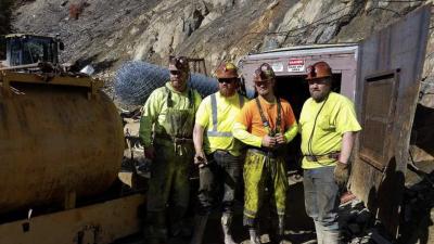 The Mining Team