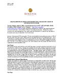 [PDF] Press Release: Aurania Refines its newly discovered Apai Gold-Silver target in Southeastern Ecuador