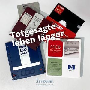 Totgesagte leben länger - US Armee löst 8-Zoll-Diskette ab