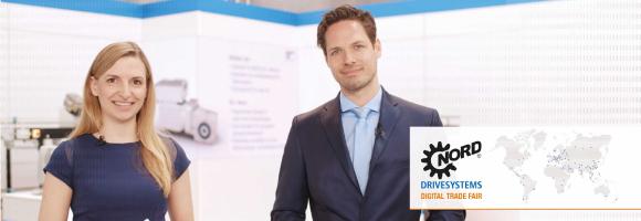 Vom 12. bis 16. April verstärkt NORD DRIVESYSTEMS mit der NORD Digital Trade Fair 2021 im Rahmen der Hannover Messe seine virtuelle Präsenz.