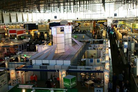 Gemeinschaftsstand der IHK Heilbronn-Franken auf der Hannover Messe - 13 Mitaussteller sind dabei