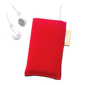 hello NEO, Modell "Isola Rossa - Flow", volcano red, real black