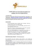 [PDF] Pressemitteilung: STEPPE GOLD mit Unternehmensupdate zum baldigen Start der Goldproduktion