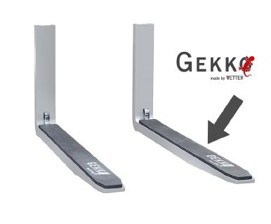 Die magnetische Anti-Rutschauflage Gekko schützt Güter und bietet gleichzeitig Rutschhemmung