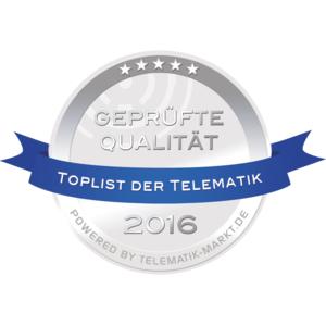 TOPLIST Siegel für m2m Germany
