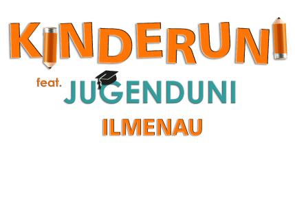 Die Kinderuni und Jugenduni Ilmenau hat jetzt auch ein neues Logo.