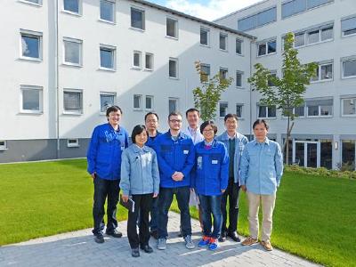 SINOPEC RIPP researchers together with hte’s project team