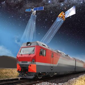 Satellitengestützte Positionsbestimmung von Schienenfahrzeugen / Bildquelle: Berner & Mattner Systemtechnik GmbH