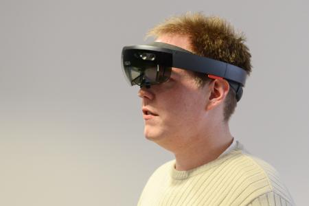 HoloLens in Aktion 2