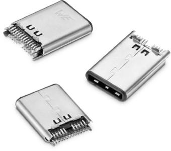 WR-COM USB 3.1 Typ C ist auch für industrielle Anwendungen geeignet / Bildquelle: Würth Elektronik eiSos