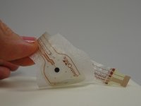 Biobasiertes TPU-Wundpflaster mit Temperatur- und pH-Messung auf einem hautangepassten Pflaster