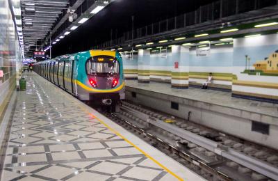 thyssenkrupp stattet U-Bahnstationen in Ägyptens Hauptstadt Kairo mit neuen Fahrtreppen aus / Bildnachweis: thyssenkrupp Elevator