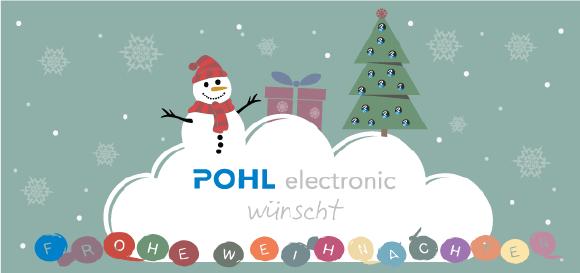 Frohe Weihnachten Einen Guten Rutsch Pohl Electronic Gmbh Perfekt Integrierte Komponenten Pressemitteilung Pressebox