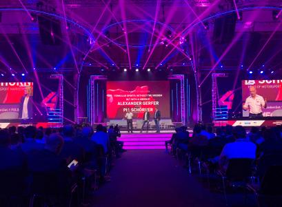 Das 4GAMECHANGERS Festival von ProSiebenSat1 PULS 4 fand in der Marxhalle Wien statt / Bildquelle: Würth Elektronik