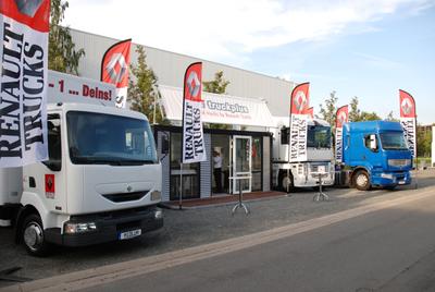 Renault Trucks wie bereits 2010 mit eigenem Gebrauchtwagenstand auf der IAA 2012