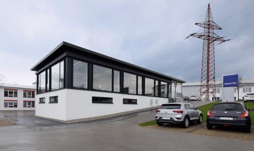 Neubau - Gebäudeerweiterung SCALTEL Casino