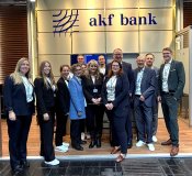 Rundherum zufrieden mit dem Verlauf der Agritechnica 2025: das Team des akf Geschäftsbereichs agrarfinanz