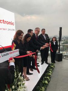 Offizielle Eröffnung der neuen Tochtergesellschaft von Leuze electronic in Mexiko