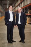 FEGA & Schmitt Elektrogroßhandel GmbH_Geschäftsführung_vlnr_Frank Leyser_Bernd Eberlein