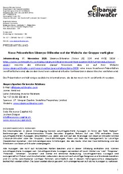 17112020_DE_New Sibanye-Stillwater presentation available on the Group’s website DE.pdf