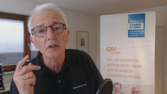 Dr.-Ing. E. Rüdiger Weng gibt Planungsbüros mit seinem Videokurs Unterstützung zur Produktivitätssteigerung