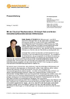 20130537_Pressemitteilung_Immoware24_GmbH_Immobilienwirtschaft_SW.pdf