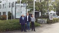 Claudio Russo Alesi, Tobias Wurm & Patrick Korte (amexus Informationstechnik)