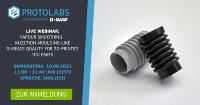 Vapour Smoothing: 3D-gedruckte TPU-Teile mit Oberflächenfinish in Spritzgussqualität