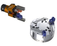Kraftspannfutter KNCS-matic-2G bis zum Greifsystem MOTIACT liefert SMW das komplette Setting für den automatisierbaren Backenschnellwechsel