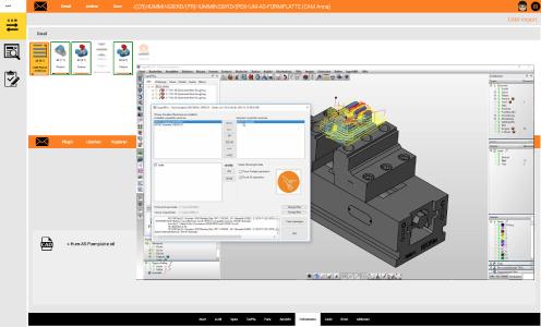 hyperMILL® in Hummingbird MES-System integriert / Bild: Hummingbird Systems
