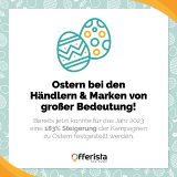 Ostern hat bei den Händlern & Marken große Bedeutung!