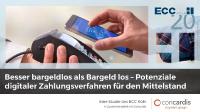 Studie von ECC Köln und Concardis - Potenziale digitaler Zahlungsverfahren für den Mittelstand