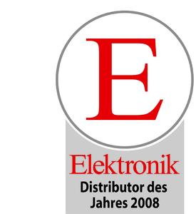 Elektronik Distributor des Jahres 2008