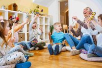 Kita-Gruppe (iStock)