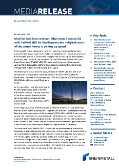 2025-02-04 Media Release Rheinmetall to provide Tactical Wide Area Network to Bundeswehr.pdf