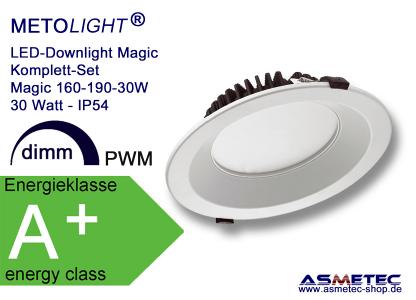 METOLIGHT LED-Downlight-Leuchte