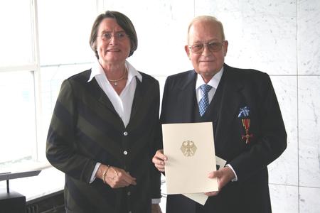 Franceschini Bundesverdienstkreuz