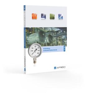 Der neue Katalog INDUSTRIETECHNIK 17/18 von AFRISO ist da! Der Katalog kann kostenlos unter www.afriso.de/katalog bezogen werden (Foto: AFRISO)