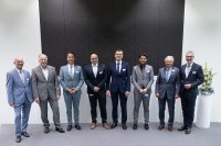 Dirk Döllner, Alois Wimmer, Mario Metzger, Bernd Weidner, Lukas Schmieg, Thorsten Lienhardt-Schuster, Rolf Bauer, Robert Friedmann (v.l.n.r.)