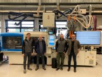 At the SKZ, interested parties can experience digital process monitoring live on an injection molding machine. The Cavity Eye reference system makes it possible