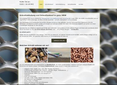 Altmetall und Ankauf in Nordrhein-Westfalen