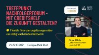 TREFFPUNKT PETER HERTWECK NACHFOLGERFORUM - MIT CREDITSHELF DIE ZUKUNFT GESTALTEN? FüR UNTERNEHMER, NACHFOLGER UND INVESTOREN