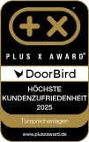 Höchste Kundenzufriedenheit: DoorBird an der Spitze bei Türsprechanlagen