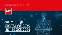 Die virtuelle Fachkonferenz Digital WE Days findet vom 16. bis 19. Oktober statt. / Bildquelle: Würth Elektronik 