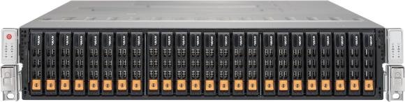 All-Flash-Appliance von Supermicro® (SSG-2029P-DN2R24L)