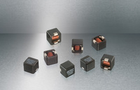 SMD-Hochstrominduktivität mit Eisenpulver oder Ferritkern